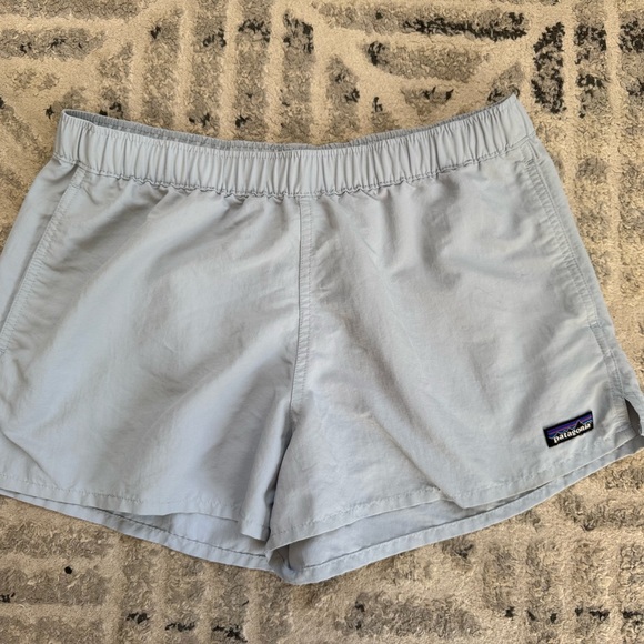 Patagonia Pants - Patagonia Women's Athletic Shorts in Light Gray